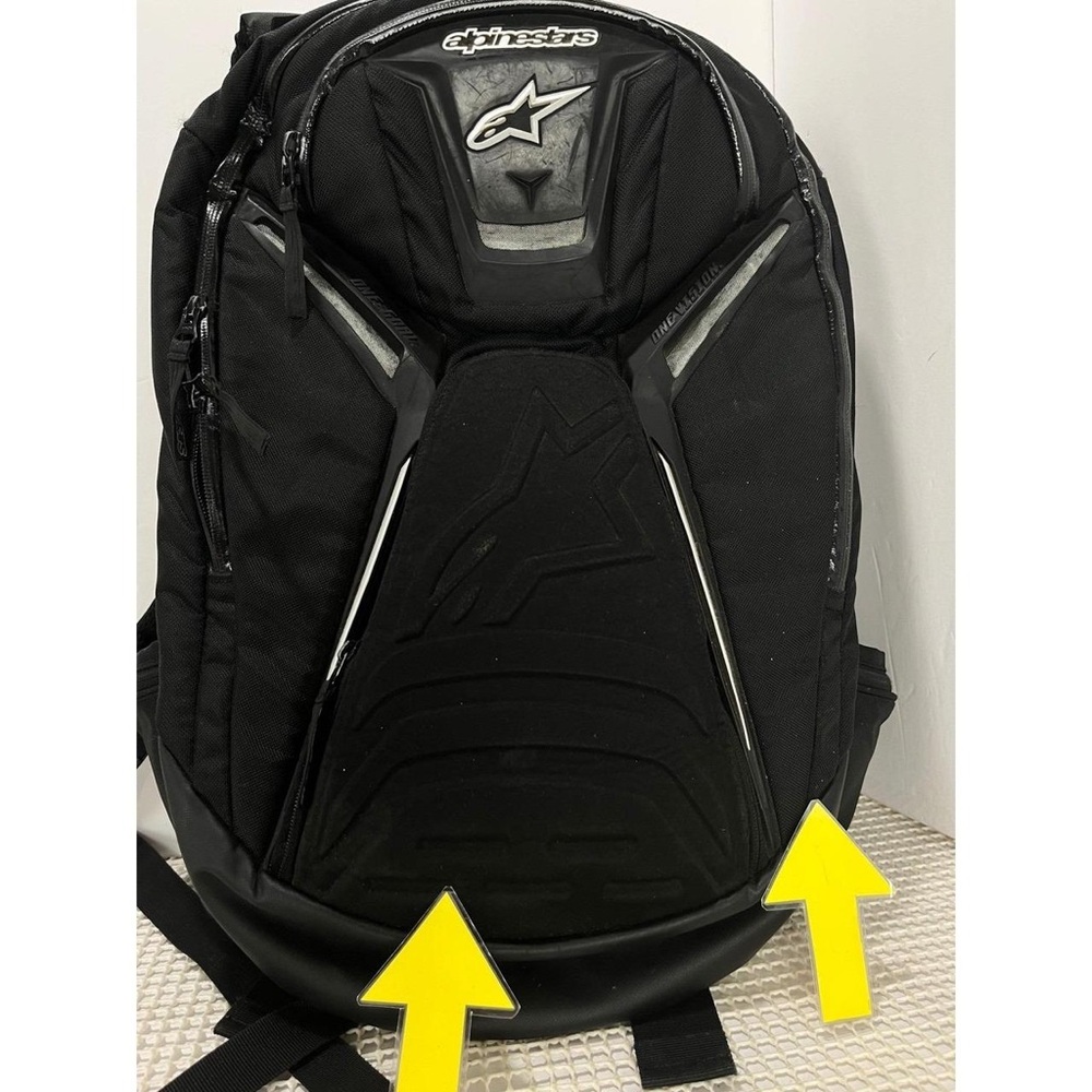 Alpinestars Sleek Black Backpack